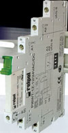 The PIR6WT-1Z time relay can be configured with intervals from 1 s to 10 d